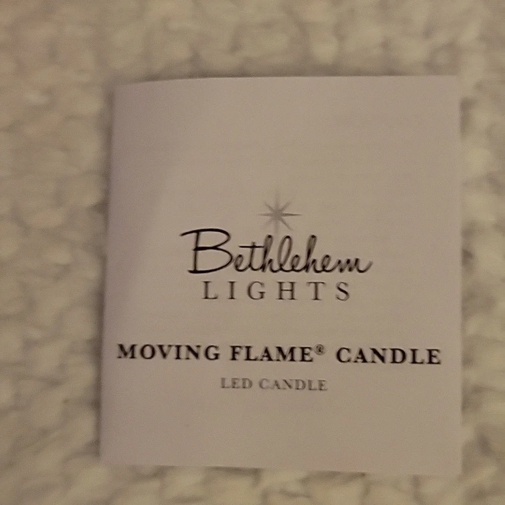 Bethlehem Lights 2pc set 7
